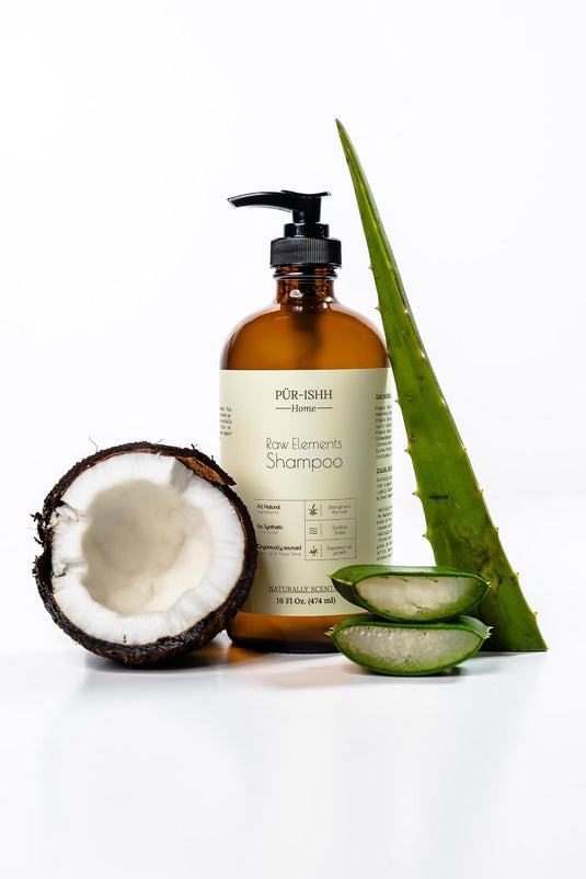 Purishh - Raw Elements Shampoo - CBD & Topicals