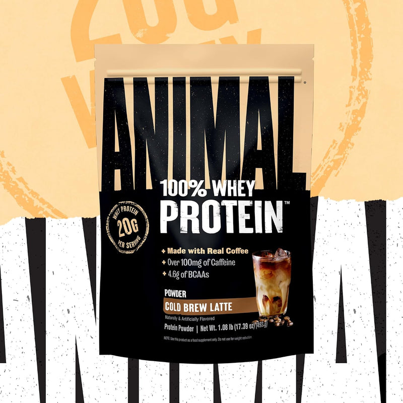 Load image into Gallery viewer, Animal Whey Cold Brew Latte - Protein Supplements
