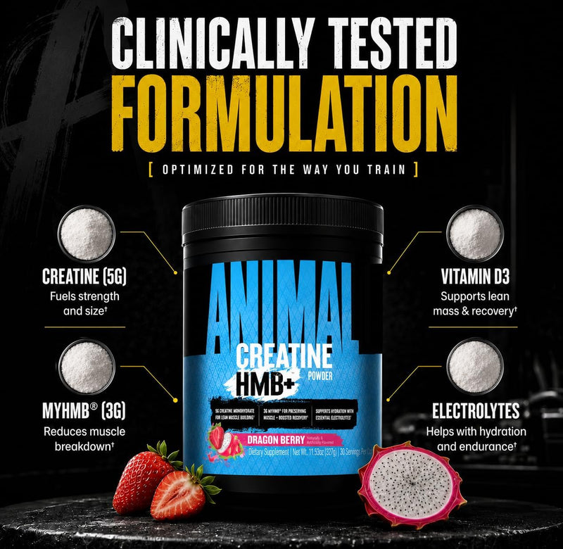 Load image into Gallery viewer, Animal Creatine HMB+
