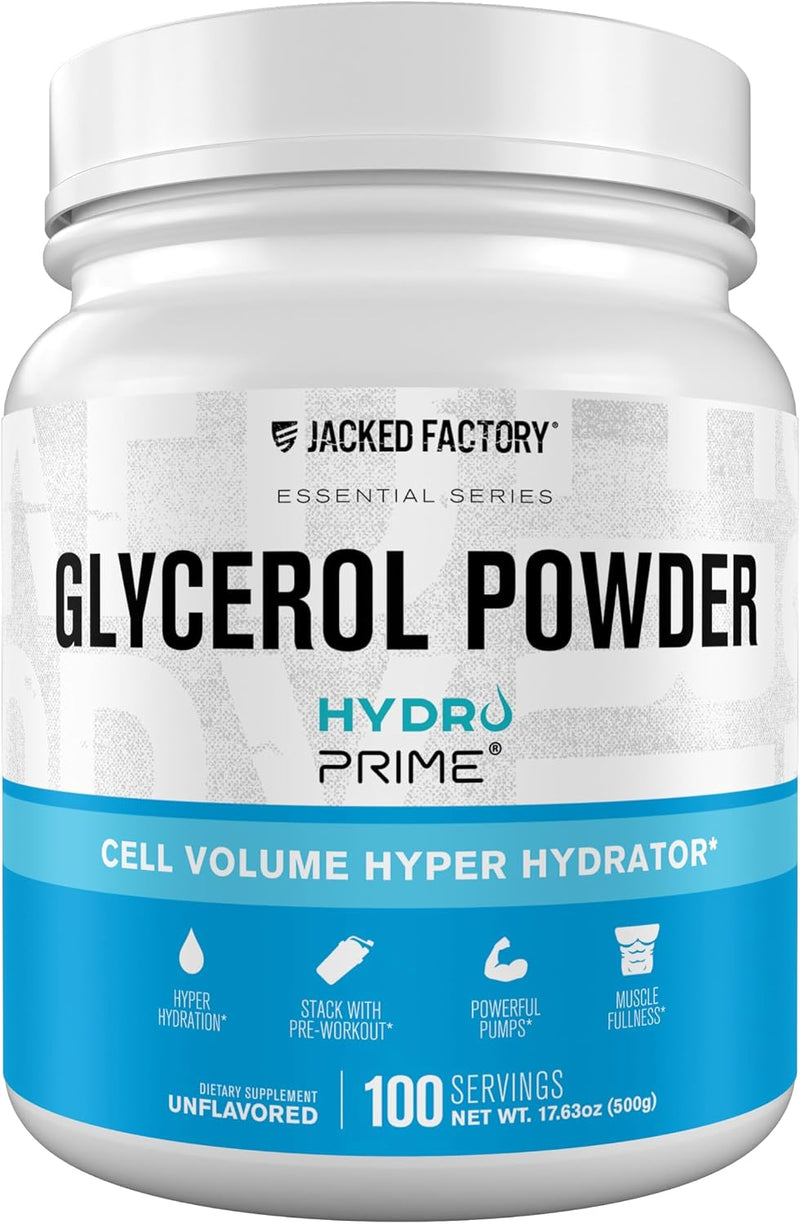 Load image into Gallery viewer, Jacked Factory - Glycerol Powder - Pre-Workout
