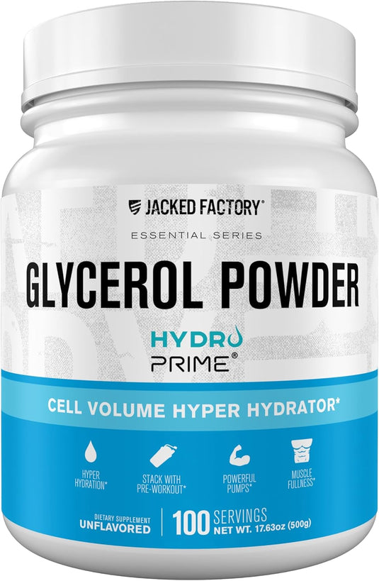 Jacked Factory - Glycerol Powder - Pre-Workout