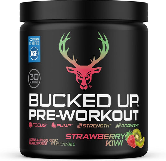Bucked Up - Pre-Workout