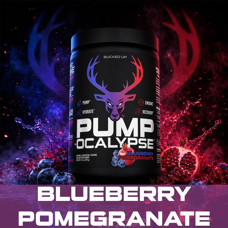 Load image into Gallery viewer, Bucked Up - PUMP-OCALYPSE - Pre-Workout
