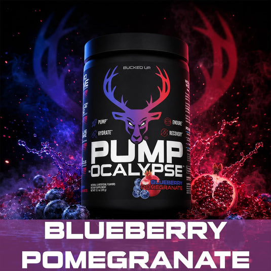 Bucked Up - PUMP-OCALYPSE - Pre-Workout