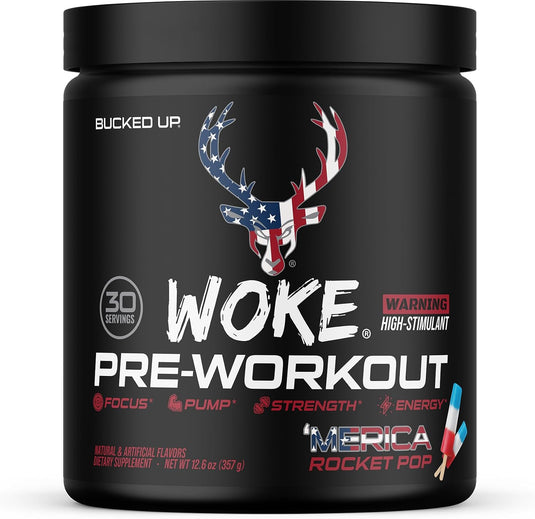Bucked Up - Woke AF Pre-Workout