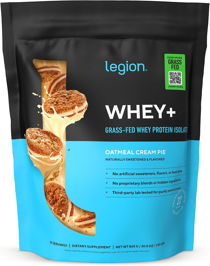 Load image into Gallery viewer, Legion Athletics - Whey+ Grass-Fed Whey Protein Isolate
