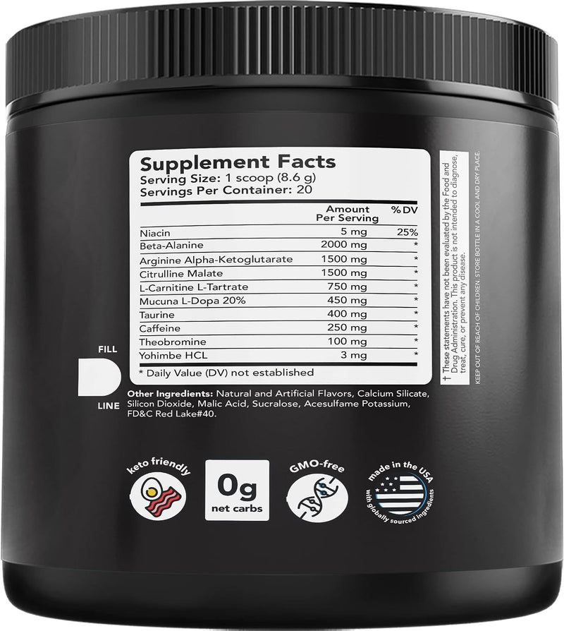 Load image into Gallery viewer, Vitamin Bounty - GX7 Pre-Workout Watermelon
