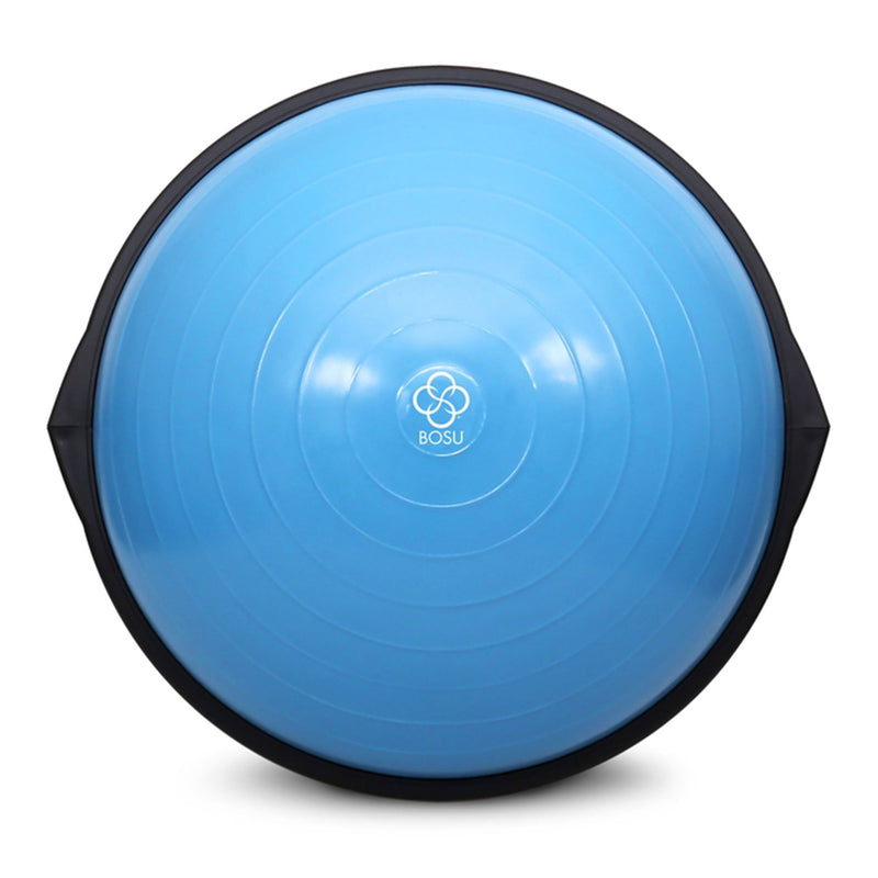 Load image into Gallery viewer, Bosu Multi Functional Home Gym 26&quot; Original Balance Strength Trainer Ball, Blue
