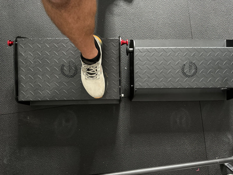 Load image into Gallery viewer, Exponent Edge - Adjustable Calf Raise Block - Flex Wedge 2.0
