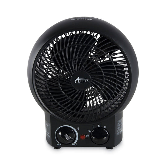 Alera - Heater Fan 1500W, Compact, Black
