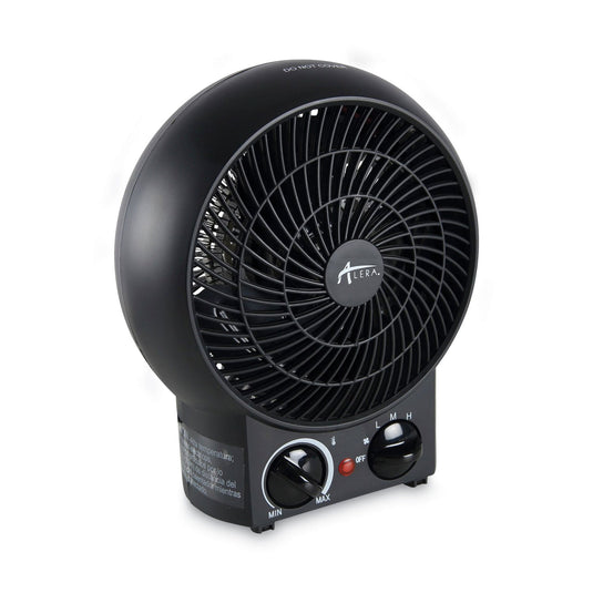 Alera - Heater Fan 1500W, Compact, Black