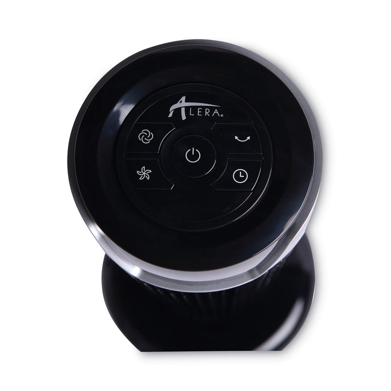 Load image into Gallery viewer, Alera - 36" 3-Speed Oscillating Tower Fan with Remote, Black
