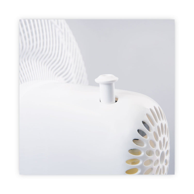 Load image into Gallery viewer, Alera - 12" 3-Speed Oscillating Desk Fan, White
