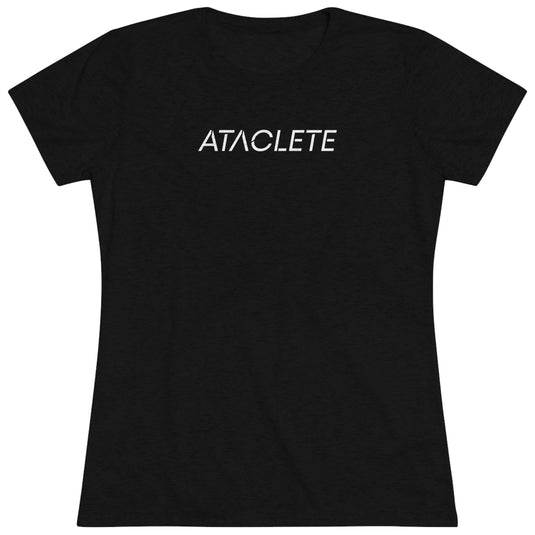 ATACLETE Women's Triblend Tee