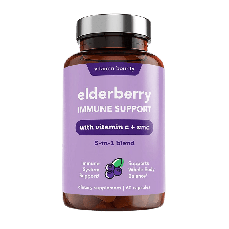 Load image into Gallery viewer, Vitamin Bounty - Elderberry Immune Support
