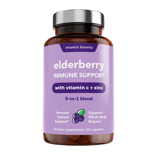 Vitamin Bounty - Elderberry Immune Support