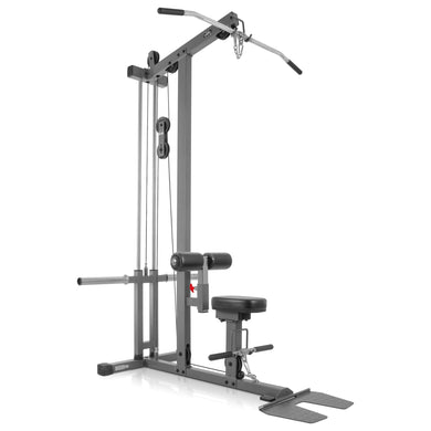 XMARK - Lat Pull-Down Machine with Low-Row