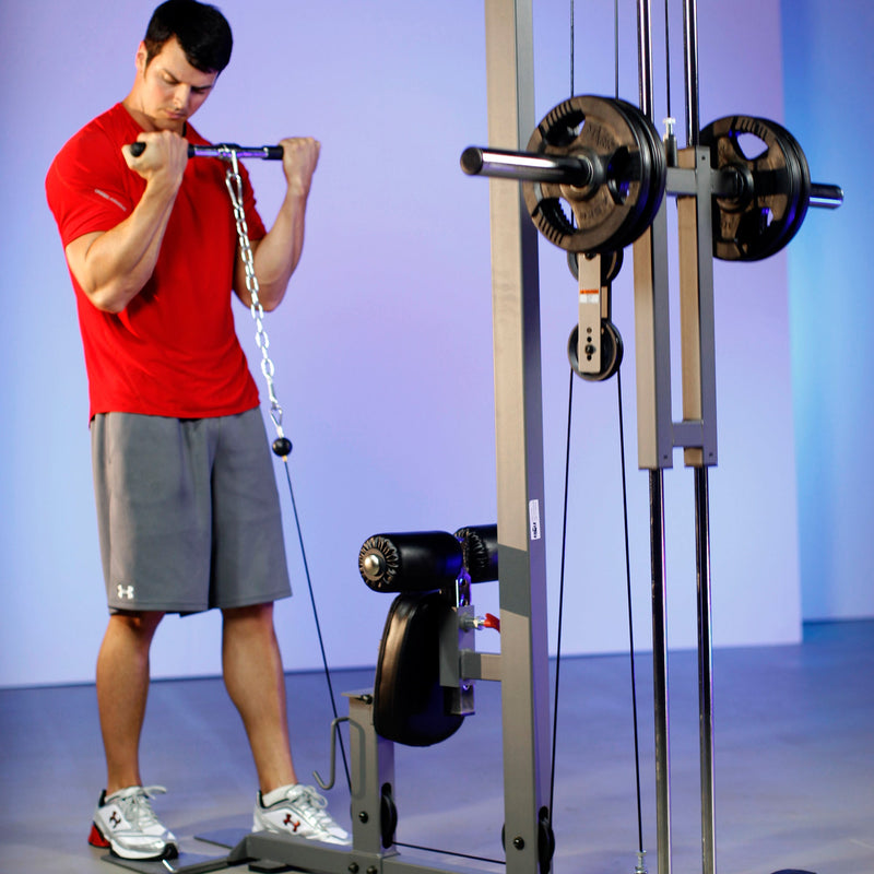 Load image into Gallery viewer, XMARK - Lat Pull-Down Machine with Low-Row

