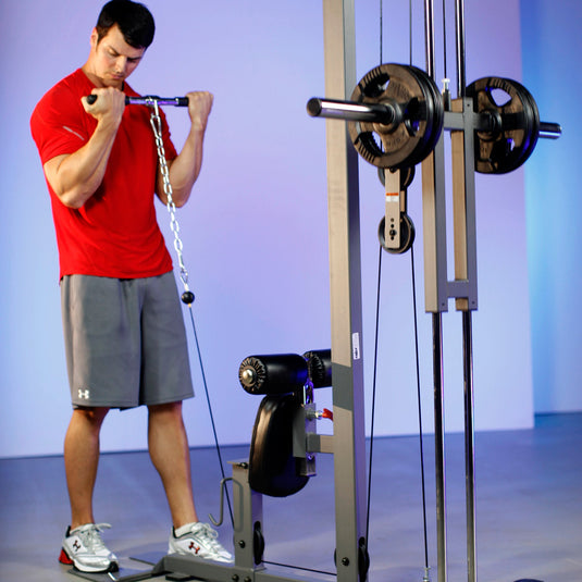 XMARK - Lat Pull-Down Machine with Low-Row