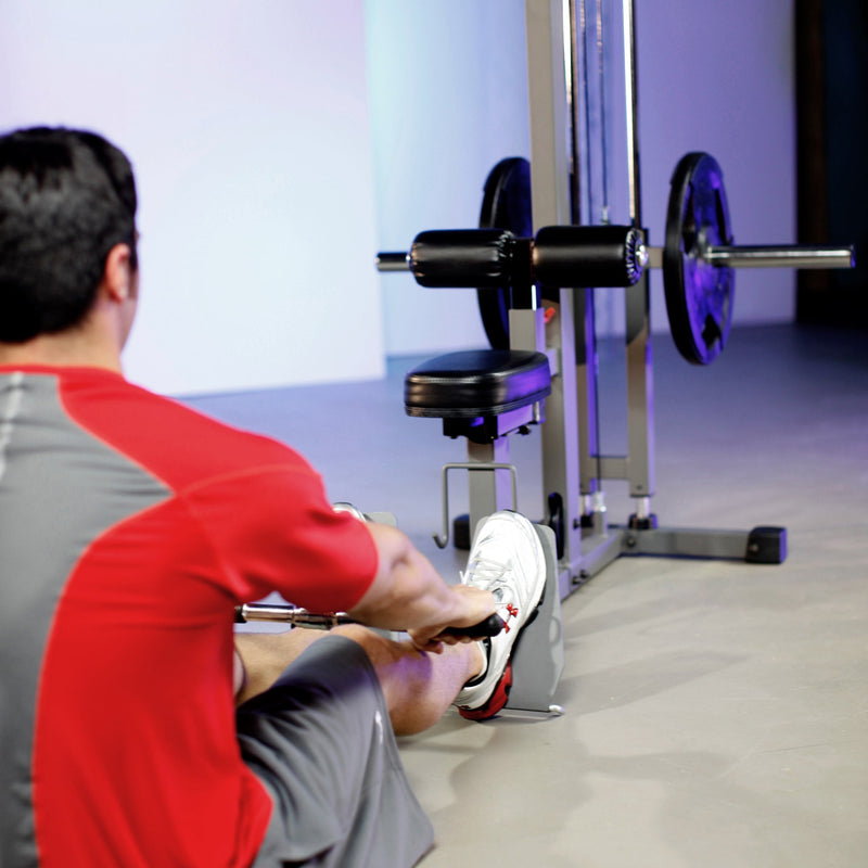 Load image into Gallery viewer, XMARK - Lat Pull-Down Machine with Low-Row
