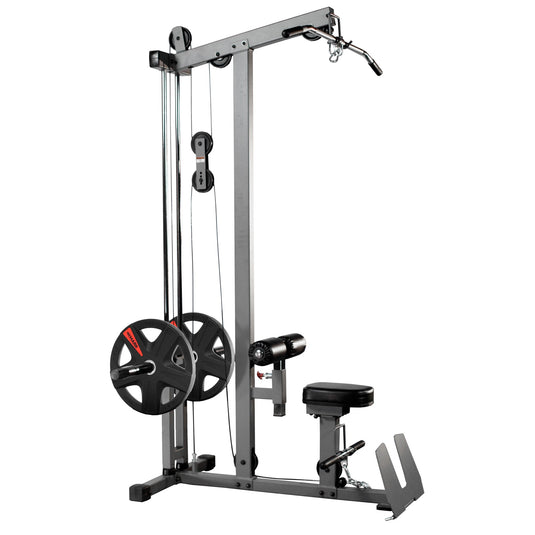 XMARK - Lat Pull-Down Machine with Low-Row
