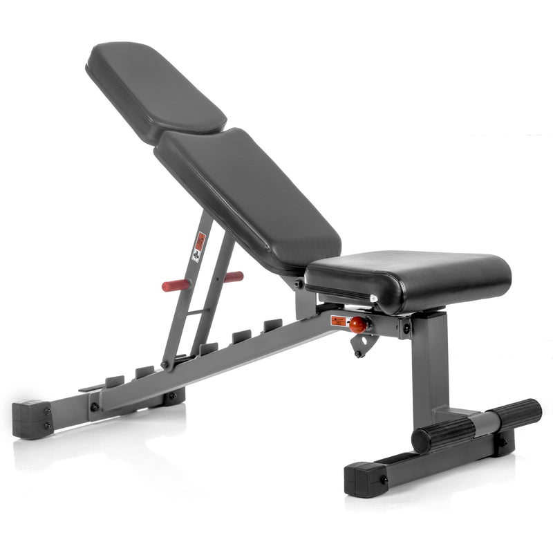 Load image into Gallery viewer, XMARK - Ox Series Adjustable Flat, Incline, Decline (FID) Weight Bench
