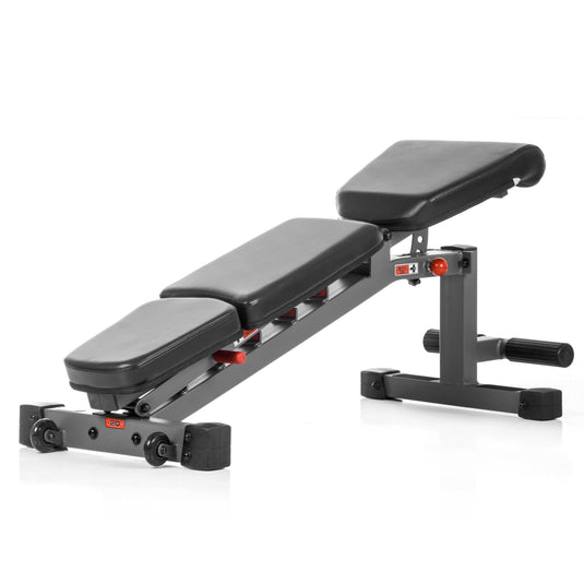 XMARK - Ox Series Adjustable Flat, Incline, Decline (FID) Weight Bench