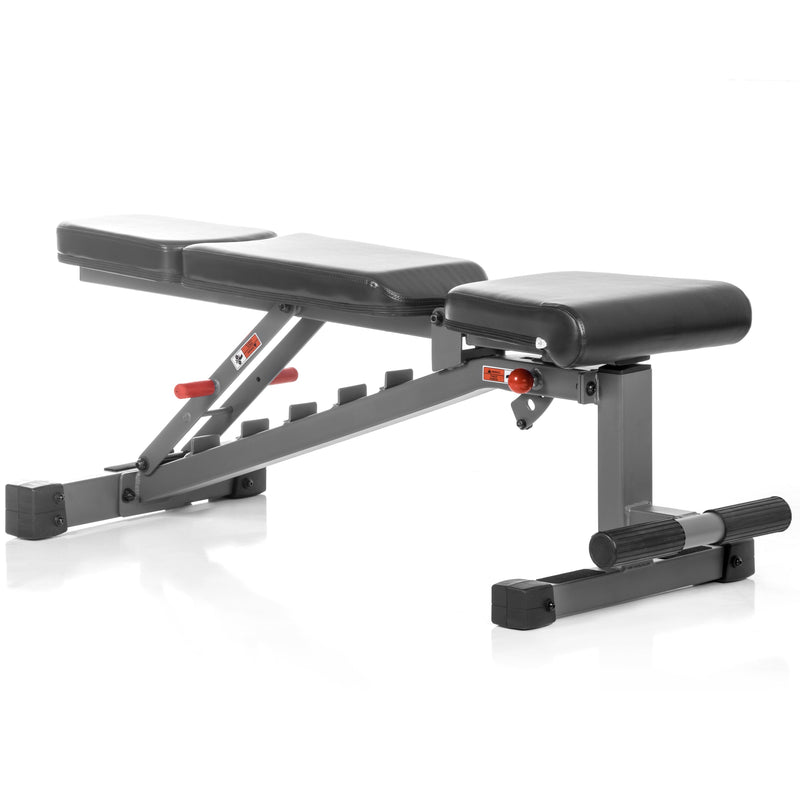 Load image into Gallery viewer, XMARK - Ox Series Adjustable Flat, Incline, Decline (FID) Weight Bench
