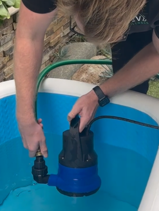 RevX Wellness - RevX Cold Plunge Drain Pump
