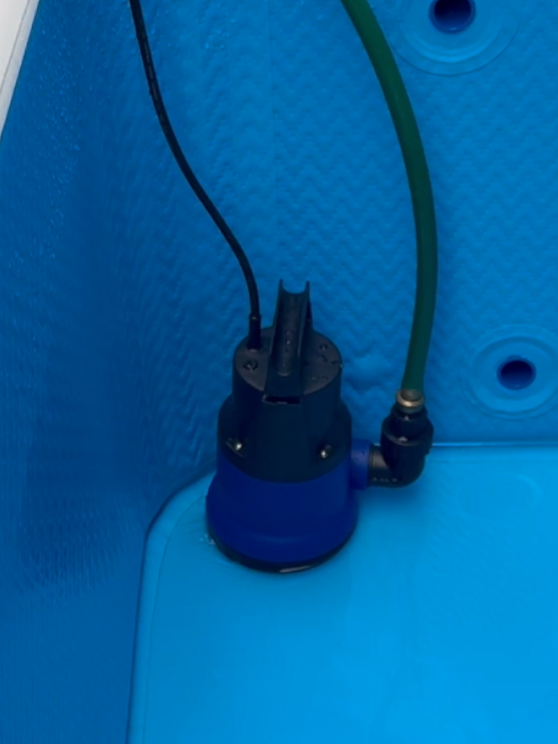 Load image into Gallery viewer, RevX Wellness - RevX Cold Plunge Drain Pump

