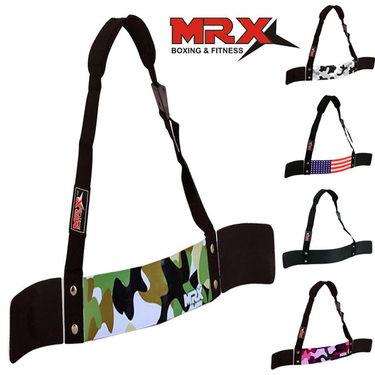 MRX - Arm Blaster Bicep Workouts Black