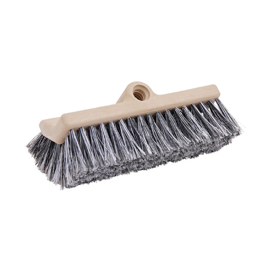 2xSavings - Boardwalk Dual-Surface Black Polypropylene Bristles, 10