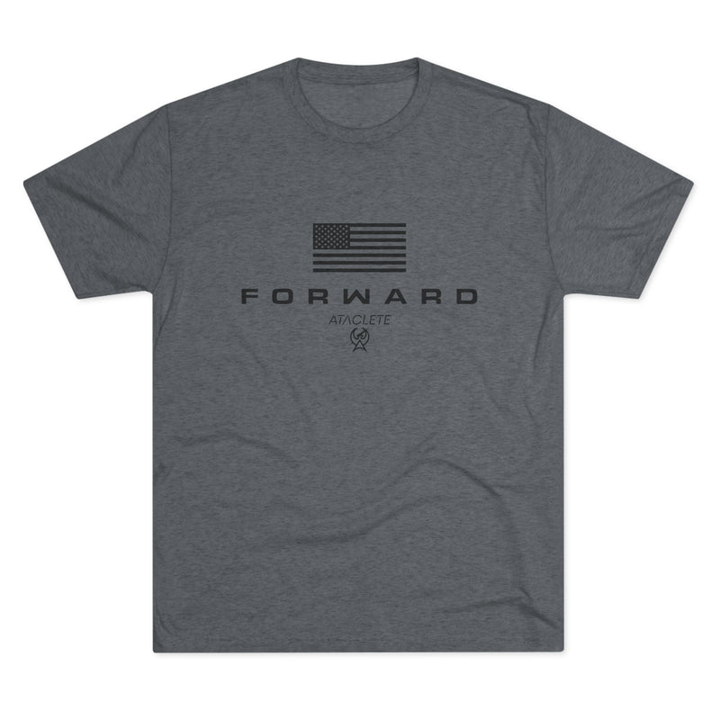 Load image into Gallery viewer, Ataclete - Men&#39;s Forward Flagship Tri-Blend Tee
