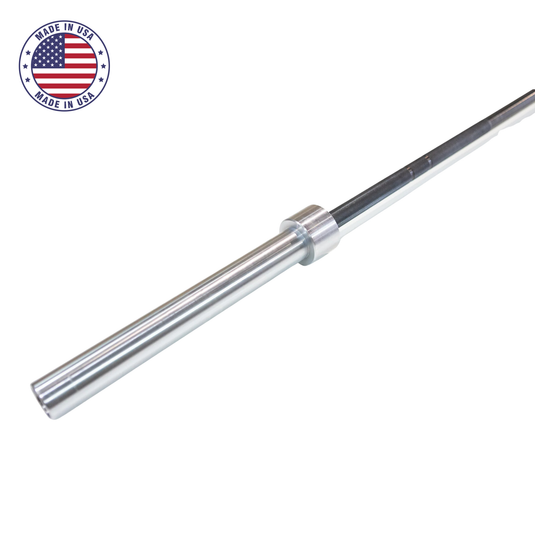 Bigger Country Power Bar – Extra-Heavy Duty IPF-Spec Powerlifting Bar - Made in USA