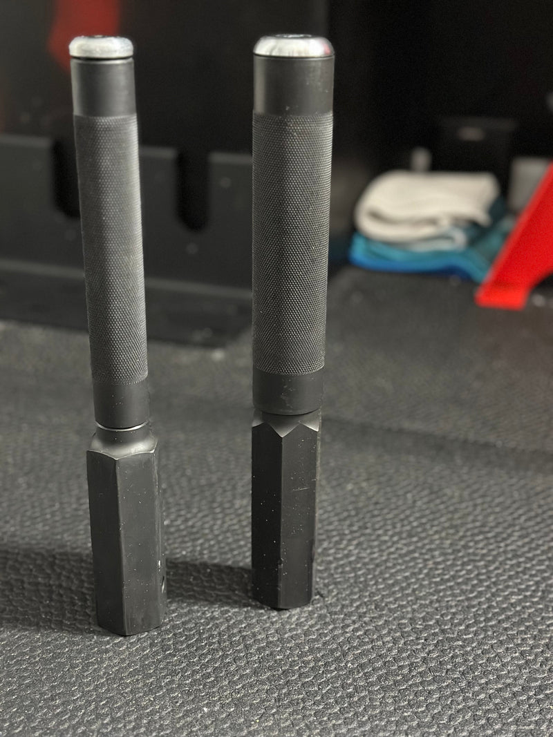 Load image into Gallery viewer, Exponent Edge - The Landmine Knurled Rotating Sleeve - 40mm Version
