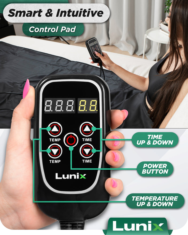 Load image into Gallery viewer, Lunix - LX17 Infrared Sauna Blanket
