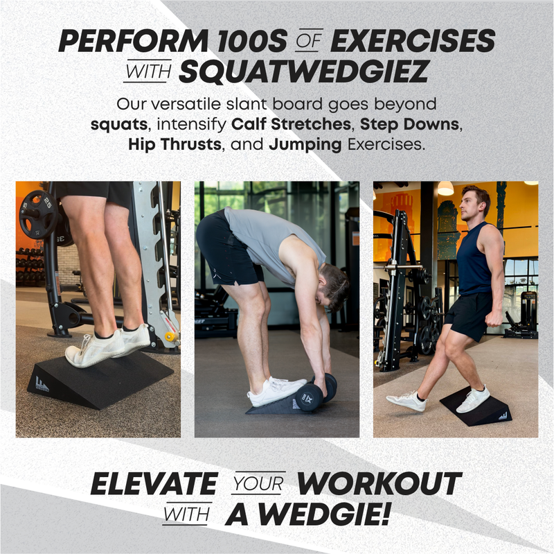 Load image into Gallery viewer, Squat Wedges - 20 Degree SumoWedgie
