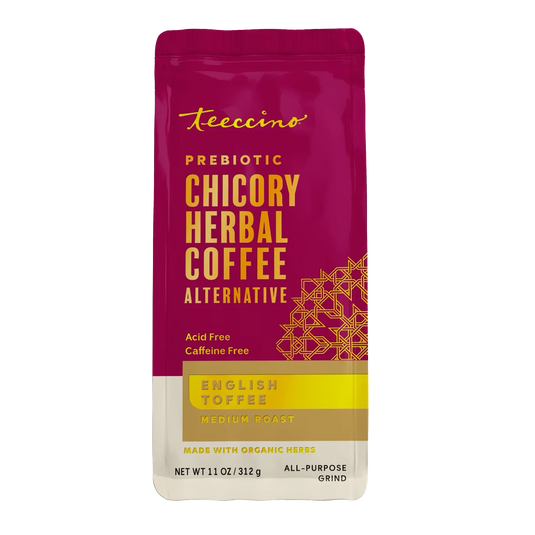 Teeccino - English Toffee Herbal Coffee