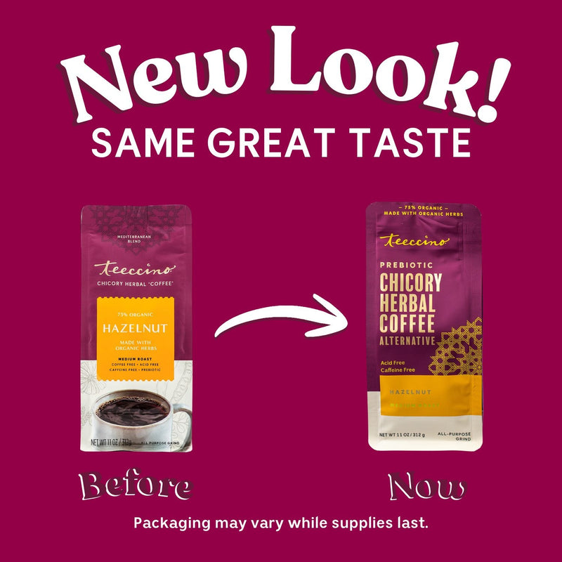 Load image into Gallery viewer, Teeccino - Hazelnut Chicory Herbal Coffee
