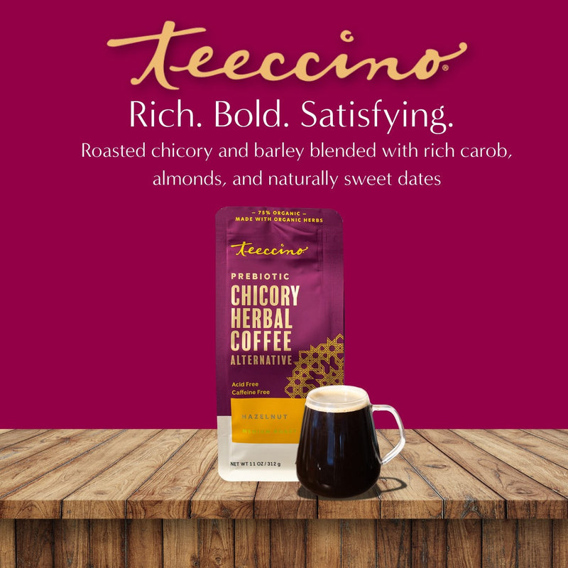 Load image into Gallery viewer, Teeccino - Hazelnut Chicory Herbal Coffee

