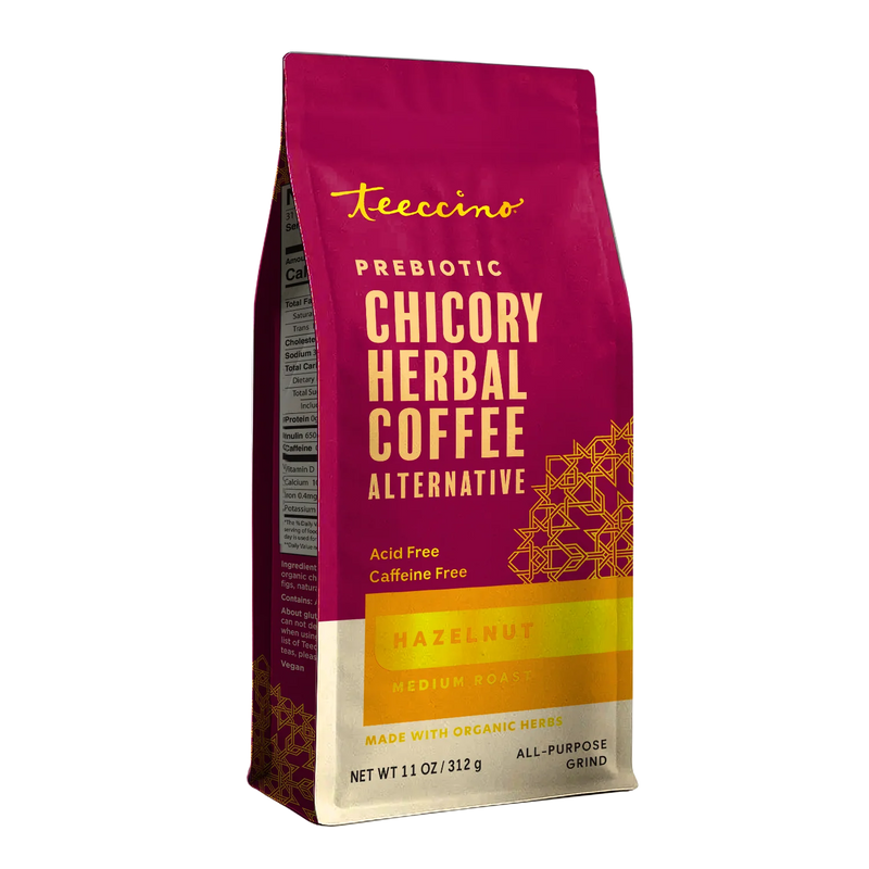 Load image into Gallery viewer, Teeccino - Hazelnut Chicory Herbal Coffee
