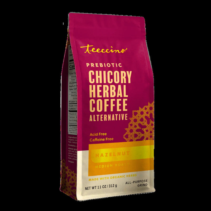 Load image into Gallery viewer, Teeccino - Hazelnut Chicory Herbal Coffee
