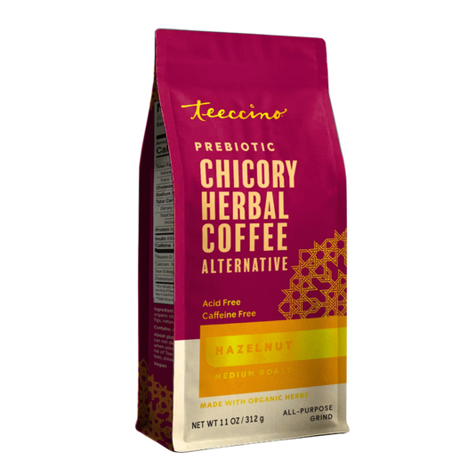 Teeccino - Hazelnut Chicory Herbal Coffee