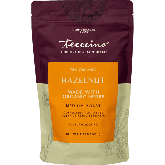 Teeccino - Hazelnut Chicory Herbal Coffee