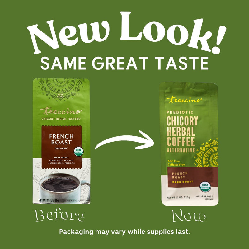 Load image into Gallery viewer, Teeccino - French Roast Chicory Herbal Coffee

