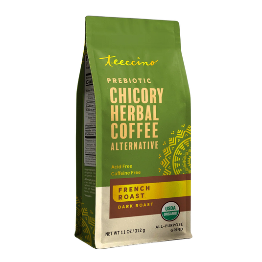 Teeccino - French Roast Chicory Herbal Coffee