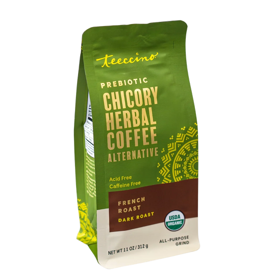 Teeccino - French Roast Chicory Herbal Coffee