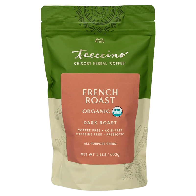 Load image into Gallery viewer, Teeccino - French Roast Chicory Herbal Coffee
