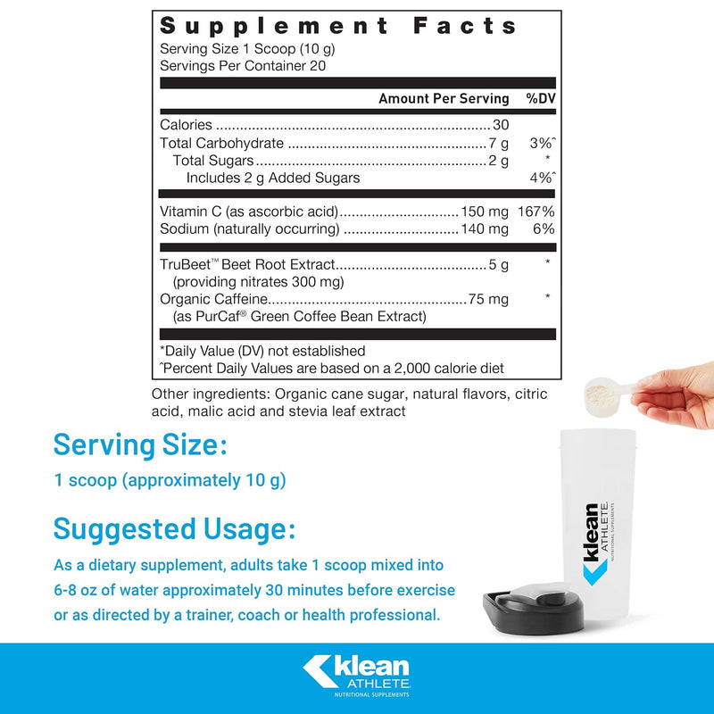Load image into Gallery viewer, Klean Athlete - Klean Pre-Workout
