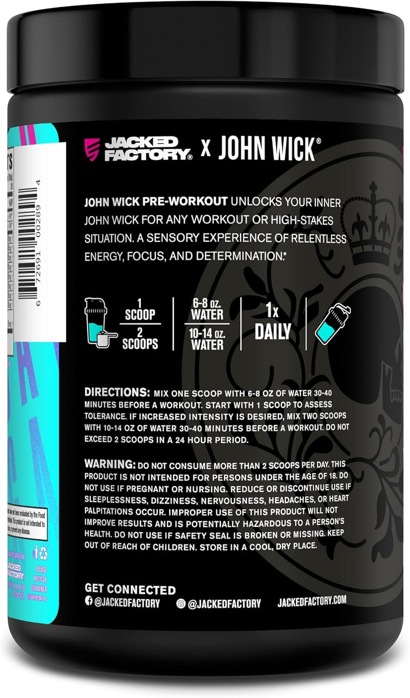Load image into Gallery viewer, Jacked Factory - Wick Mode Pre-Workout
